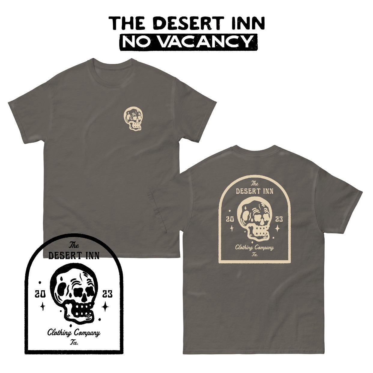 Desert Inn Skull