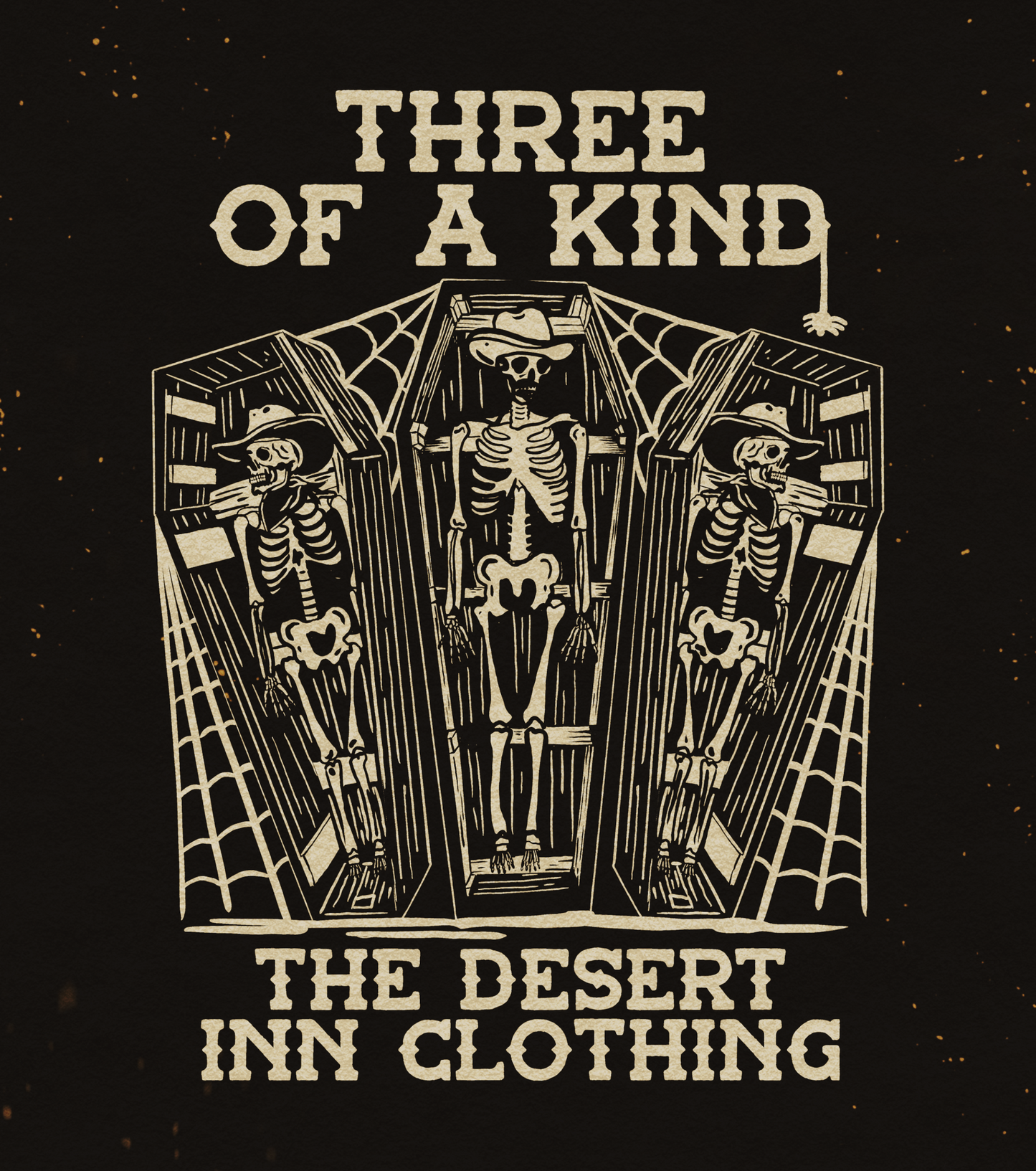 Three of a kind Crew neck