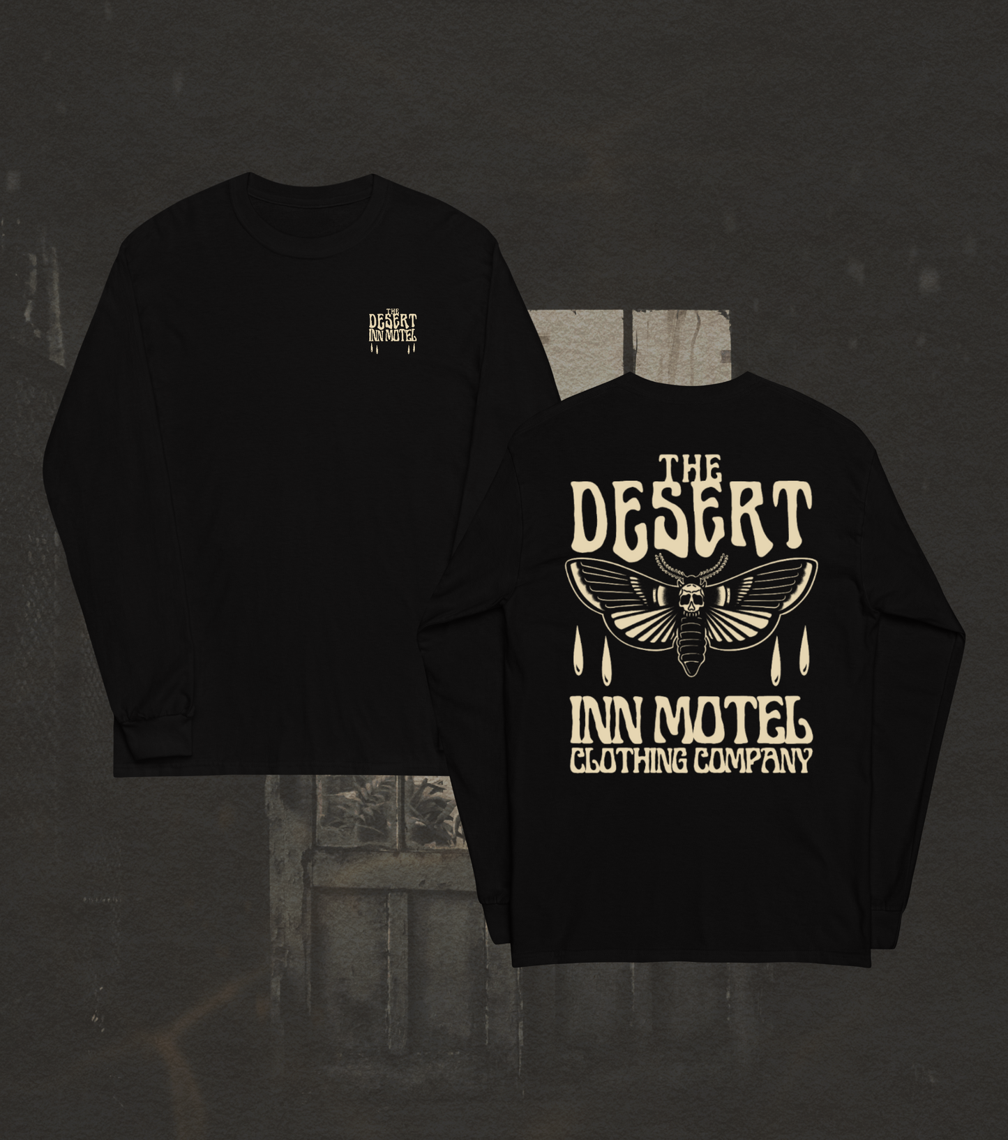 Death Moth Long Sleeve