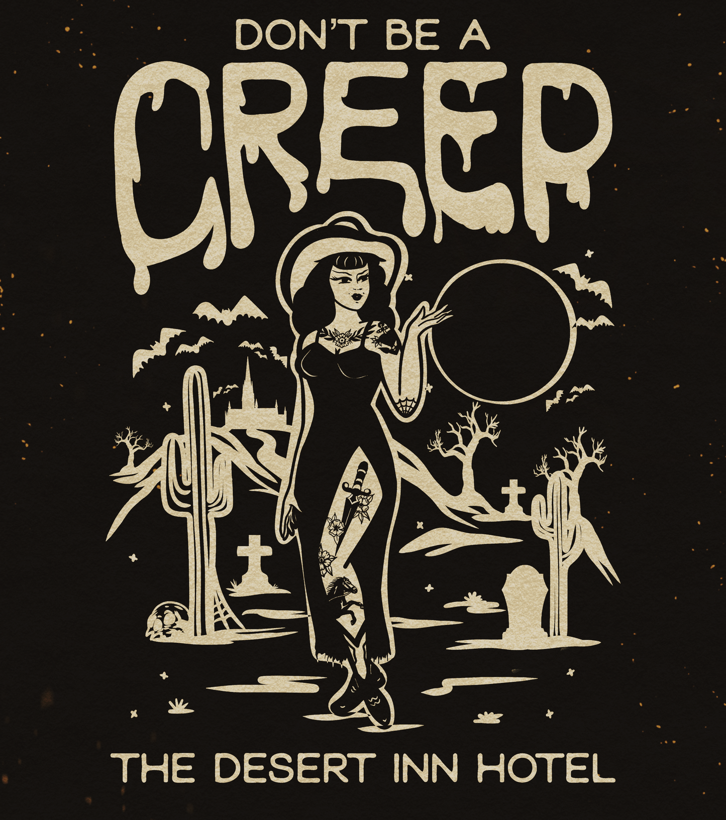 Dont be a Creep Crew neck