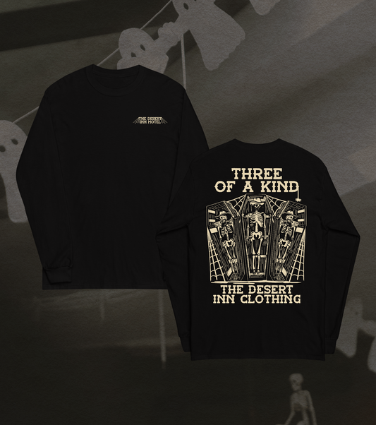 Three of a kind Long Sleeve