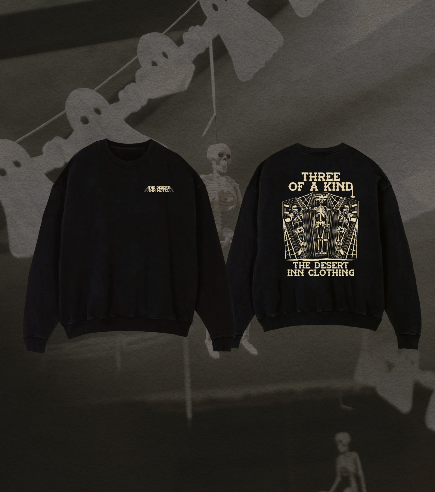 Three of a kind Crew neck