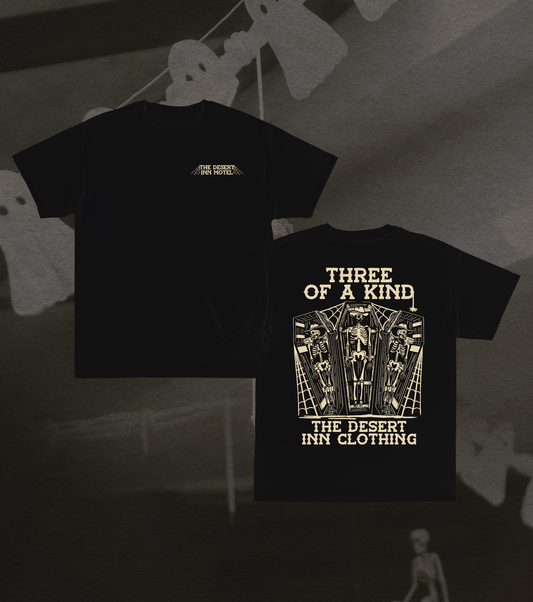 Three of a kind Short Sleeve shirt.