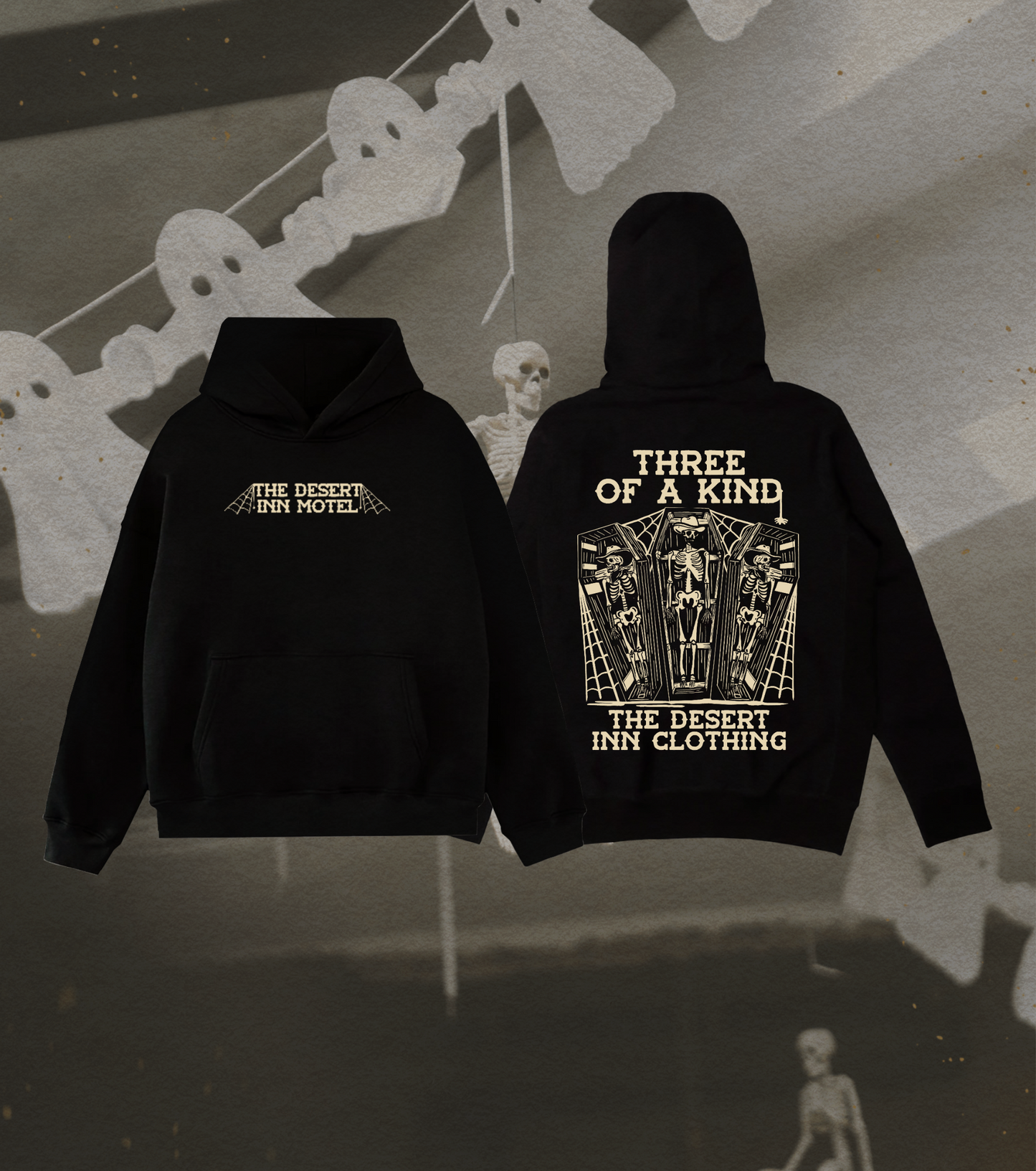 Three of a kind Hoodie