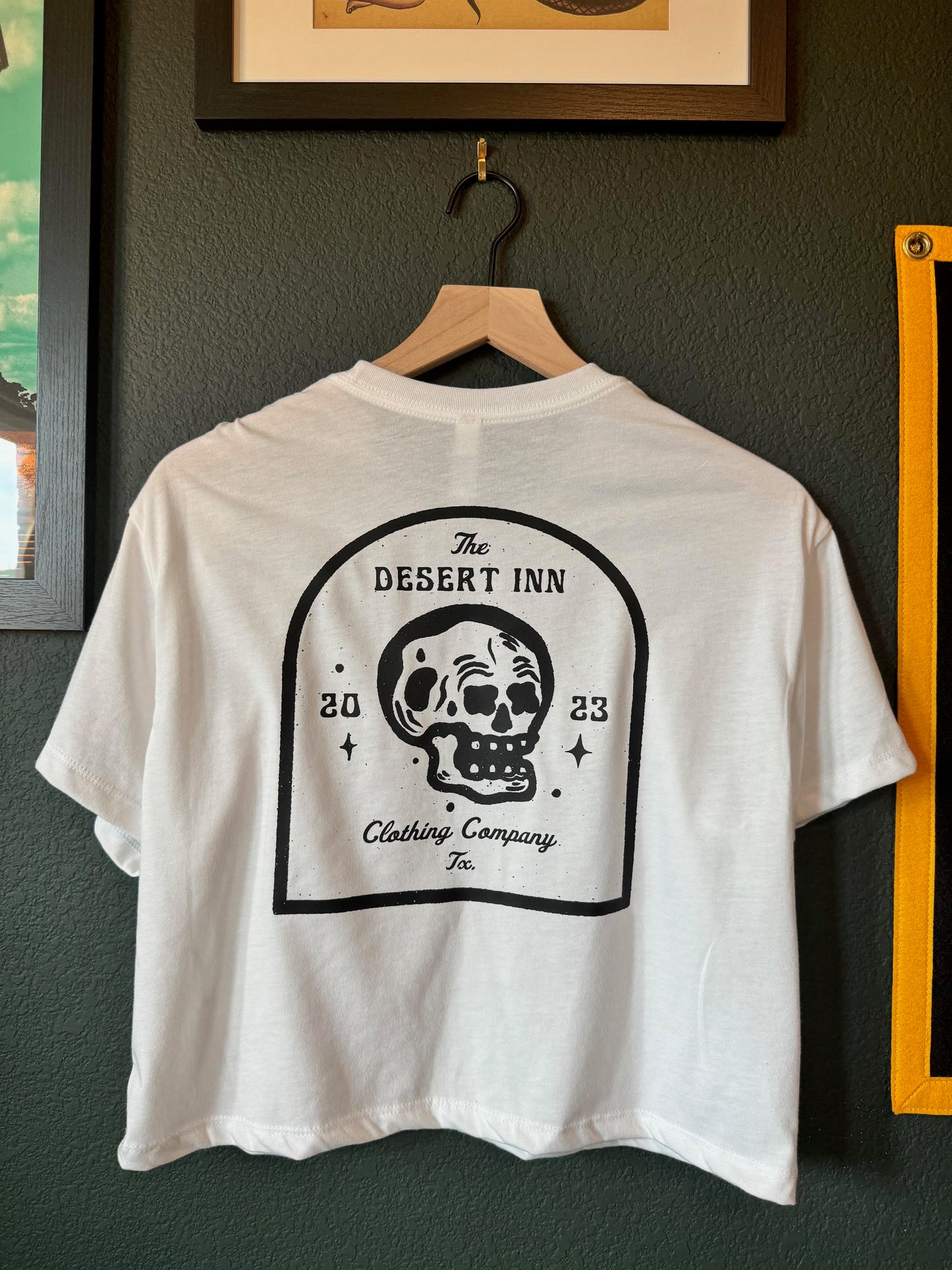Desert Inn Skull