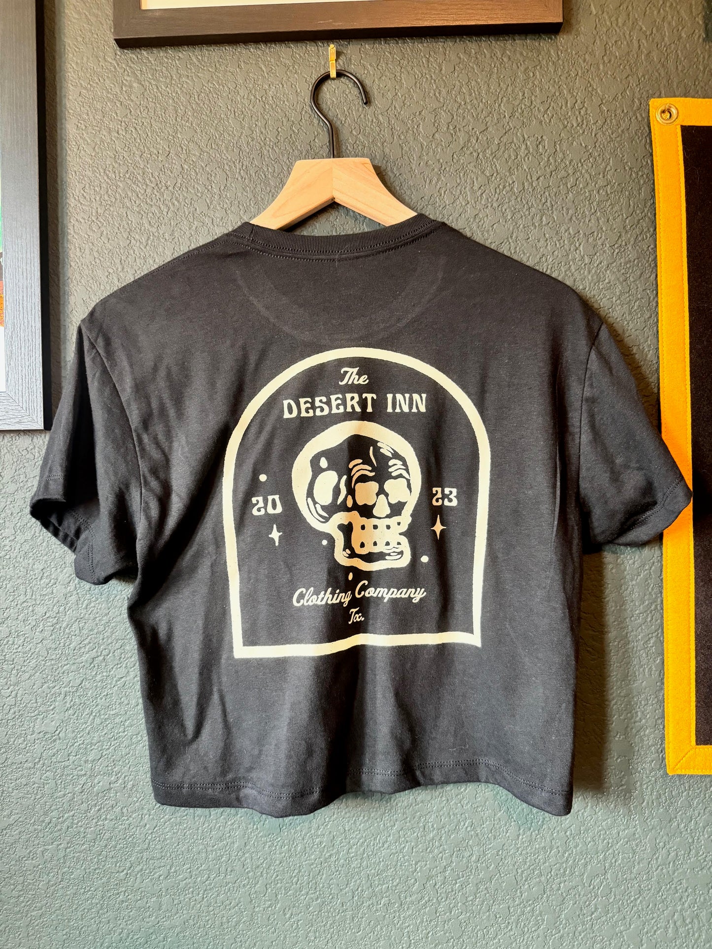 Desert Inn Skull